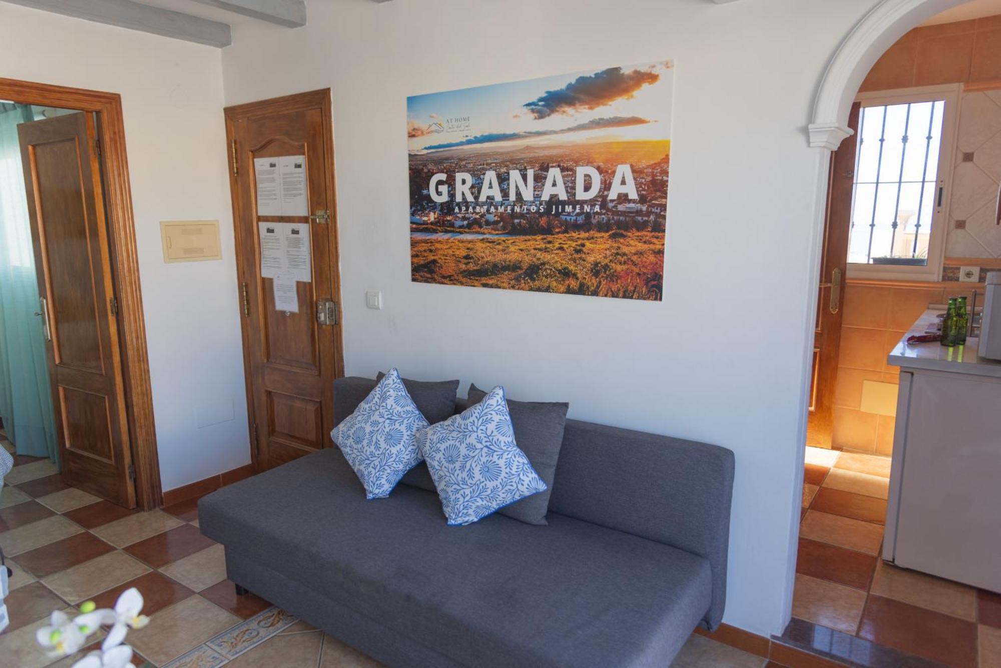 Апартаменты Atico Jimena Granada En El Centro De Нерха Номер фото