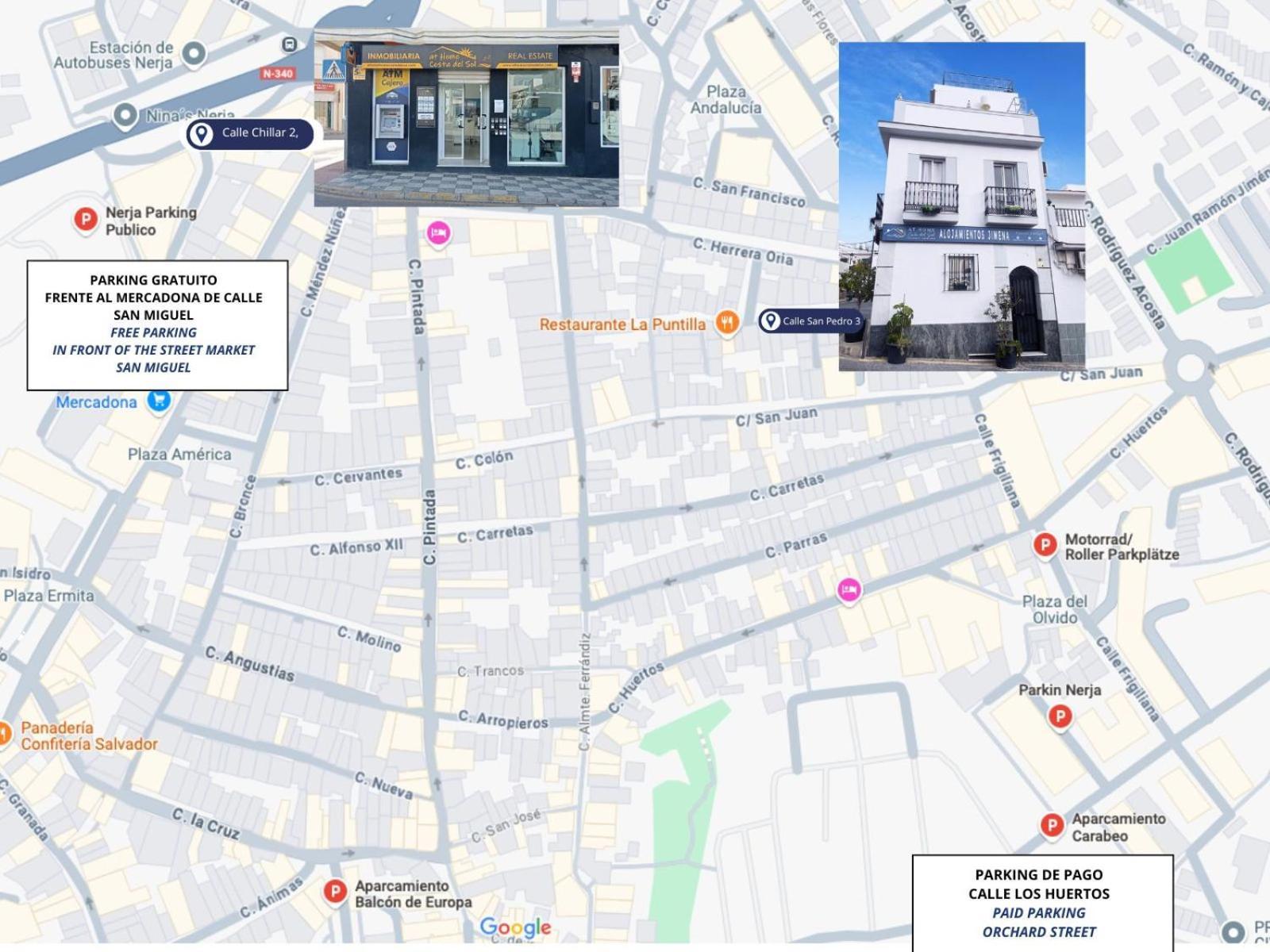 Апартаменты Atico Jimena Granada En El Centro De Нерха Экстерьер фото